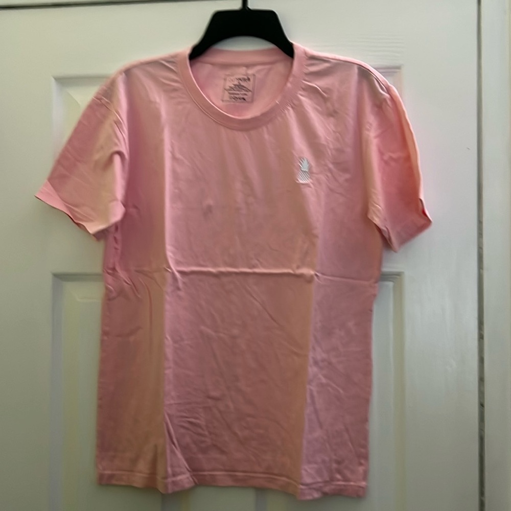 MEN’s pink JJ Malibu Tee in size SMALL